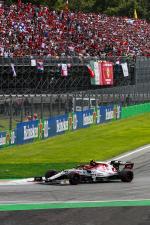 Alfa Romeo C38 with a Special Monza Livery 2019 года